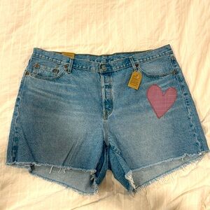 Levi’s 501 high rise short